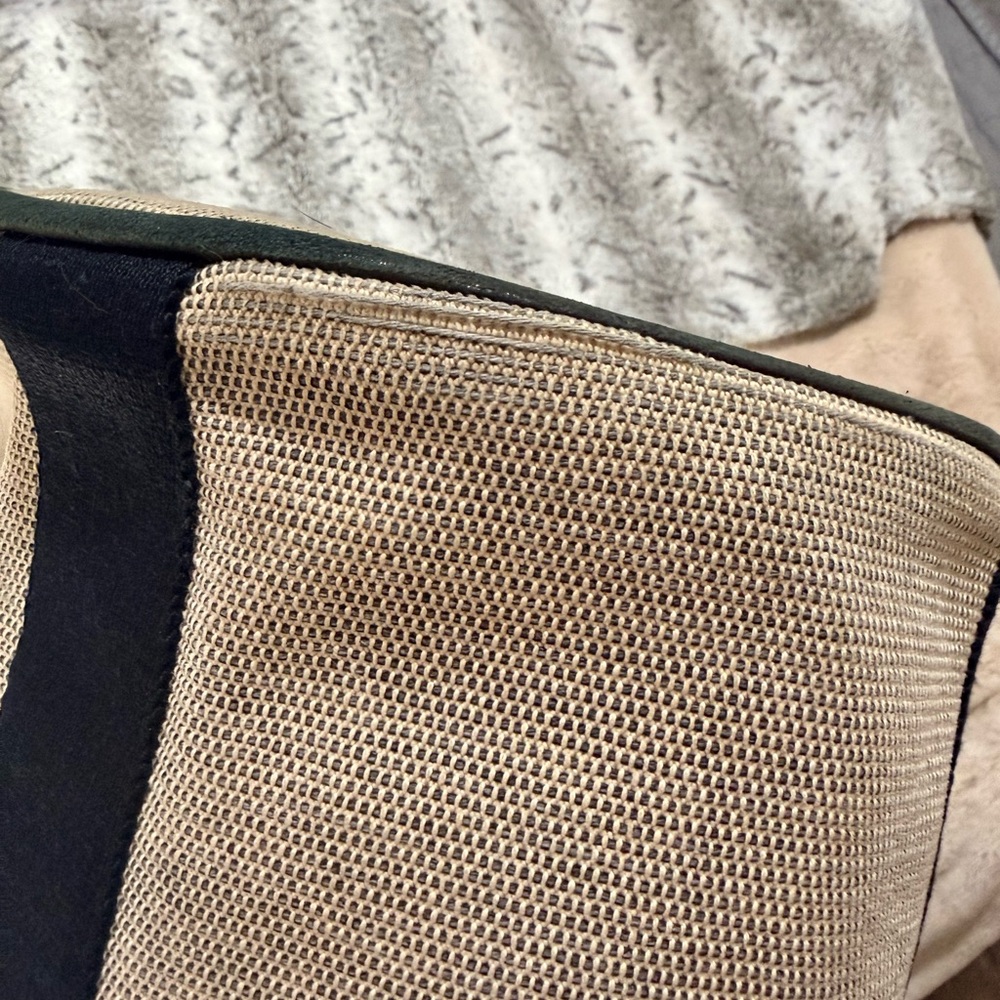 Hermès Toile Saxo MM bucket bag - Picture 7 of 10